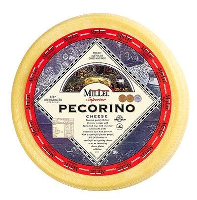 Cheese**Pecorino Wheel Random Weight Mil Lel (GF)