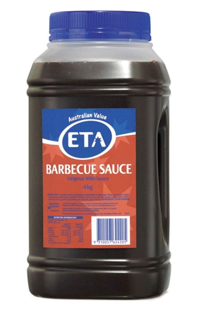 Sauce, BBQ 4Kg ETA (VG) (H)
