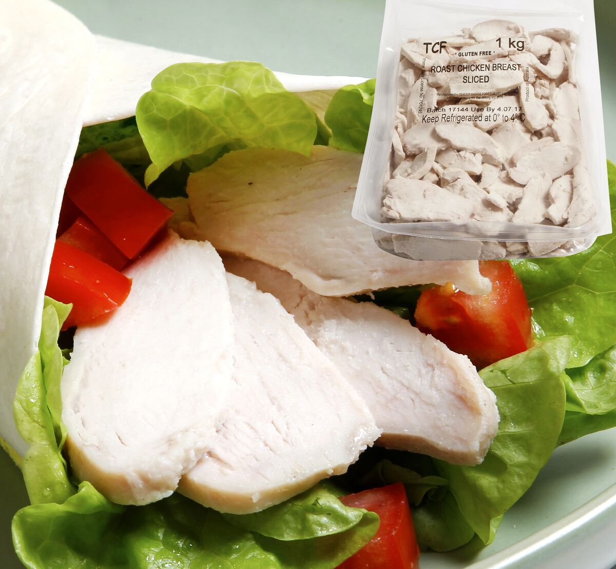 TCF Roast Chicken Breast Sliced