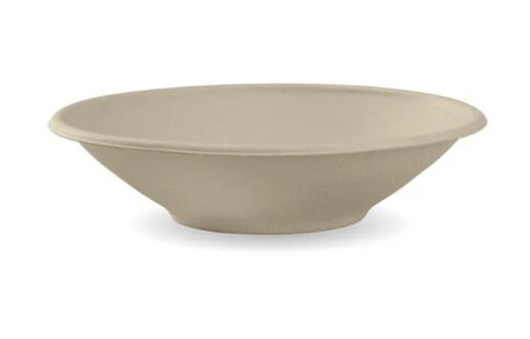 Bowl, Natural Plant Fibre 800ml 8X50 BioPak