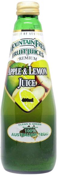 Mountain Fresh**Apple and Lemon 12x400ml Juice