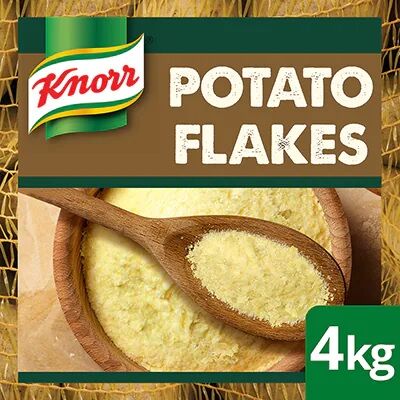 Potato Flakes 4Kg GF Knorr (VG) (GF) (H)