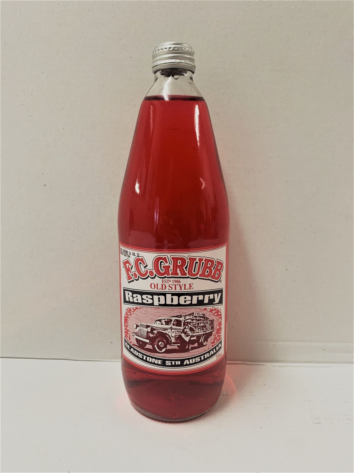 Drink, Raspberry 12x750ml FC Grubb