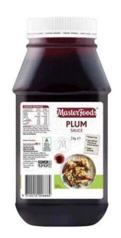 Sauce, Plum 3Kg Masterfoods