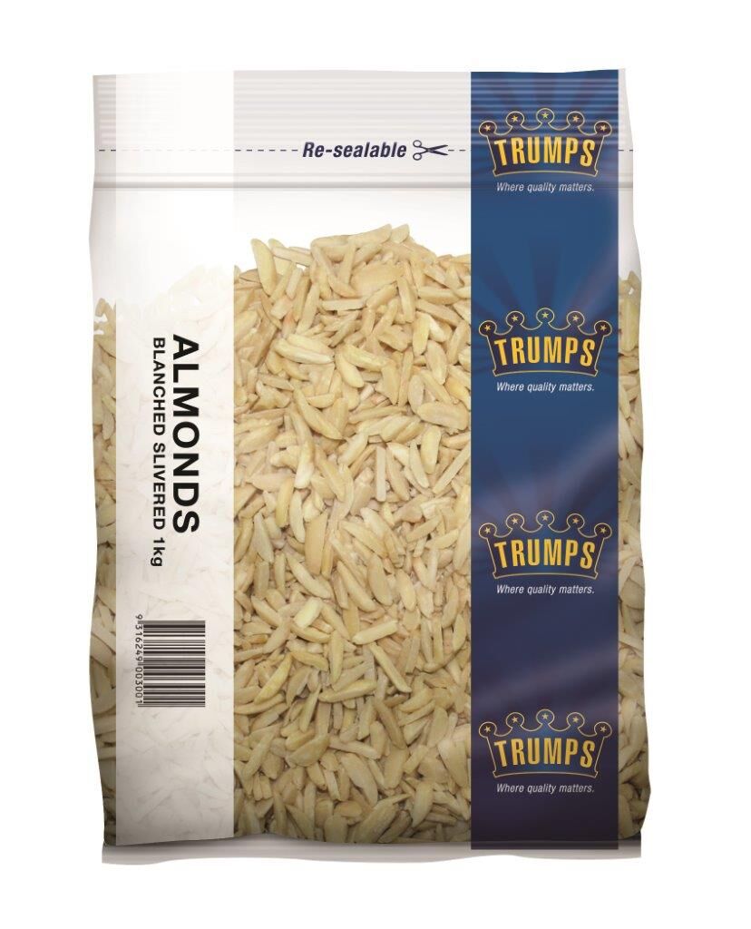 Almond Slivers 1Kg Trumps