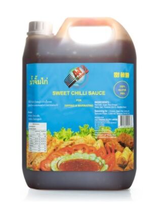 Sauce, Chilli Sweet 4.8Lt A&T (GF)