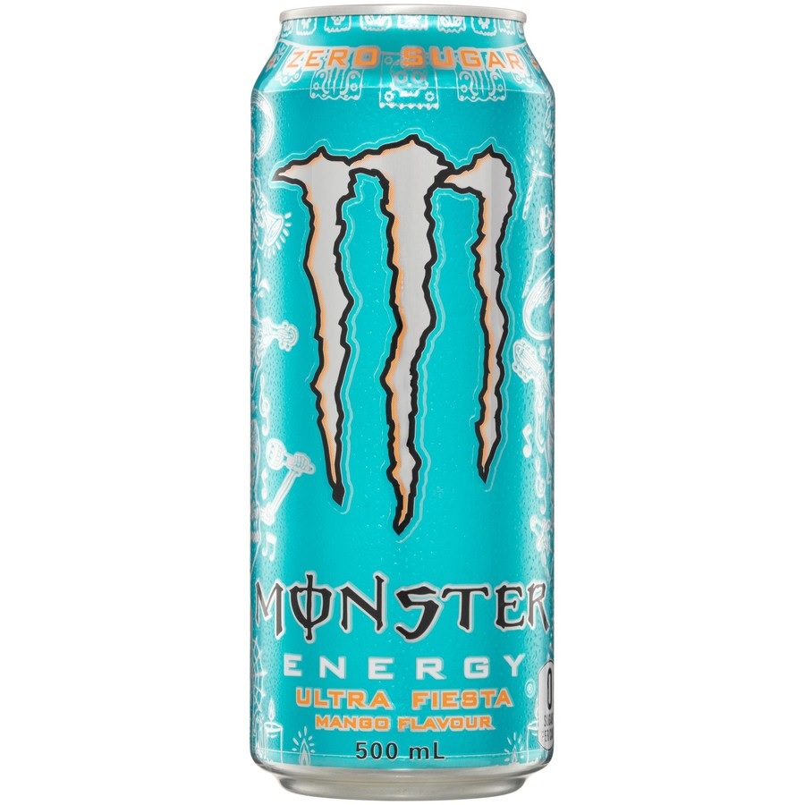 Monster Energy Energy Drink Ultra Fiesta Mango
