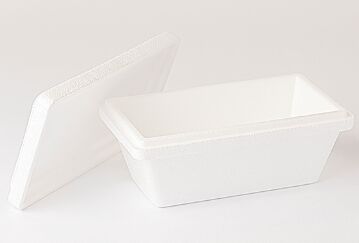 Ice Cream Container Take Home Foam 1000ml (115)