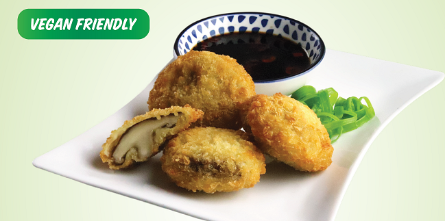 A&T Panko Shiitake Mushrooms