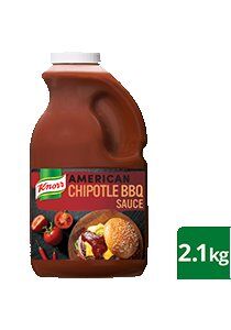 Sauce, BBQ Chipotle 2.1Kg Knorr (GF)