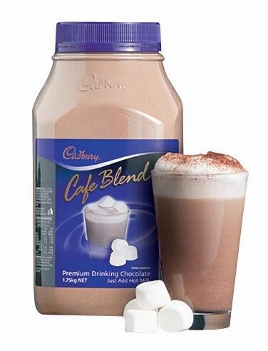 Hot Chocolate, Cafe Blend 1.75Kg Cadbury (H)