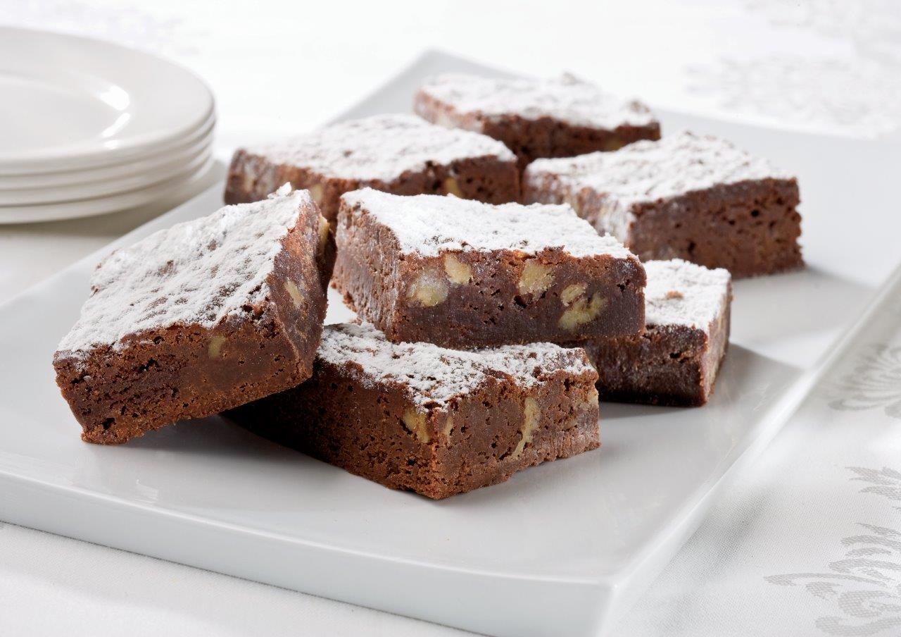 Priestley's American Brownie Slice