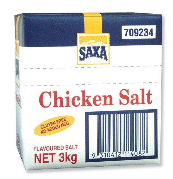 Saxa Chicken Flavoured Salt
