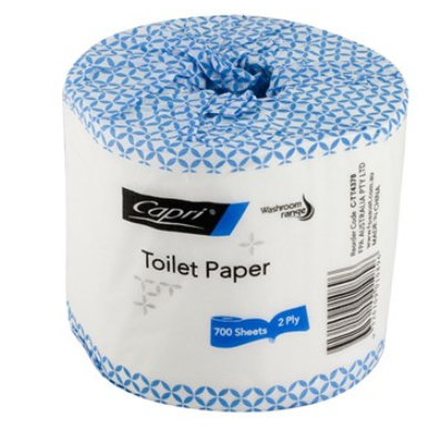 Capri Toilet Paper 2 Ply