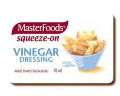 Dressing, Vinegar Squeeze on (100) Masterfoods