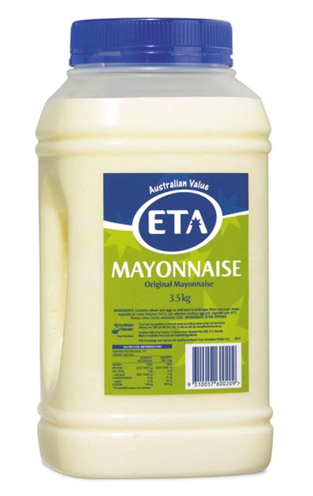 Mayonnaise, 3.5Kg ETA (H)