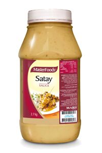 Sauce, Satay 2.7Kg Masterfoods