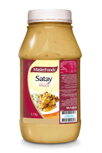 MasterFoods Satay Sauce