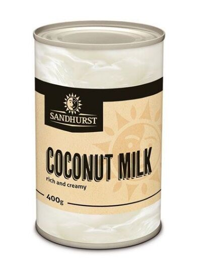 Coconut Milk 400ml Sandhurst (VG) (GF) (H)