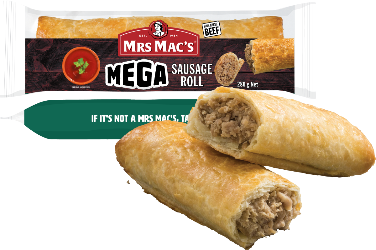 Mrs Mac's Sausage Roll Mega