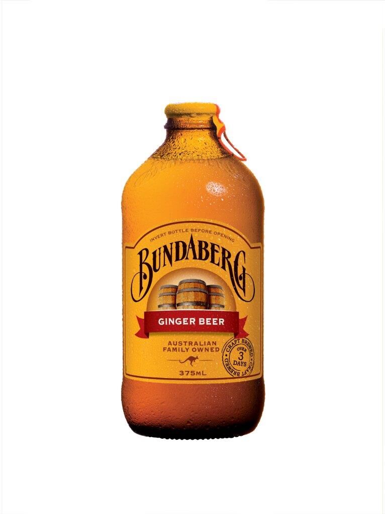 Drink, Ginger Beer Bundaberg 24x375ml