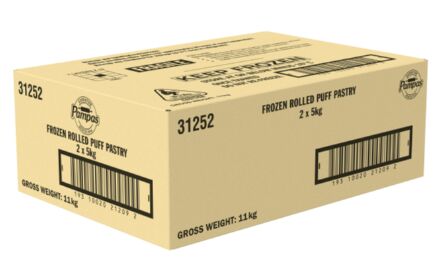 Pastry, Puff Dispense Roll 2x5Kg Pampas (VG) (H)
