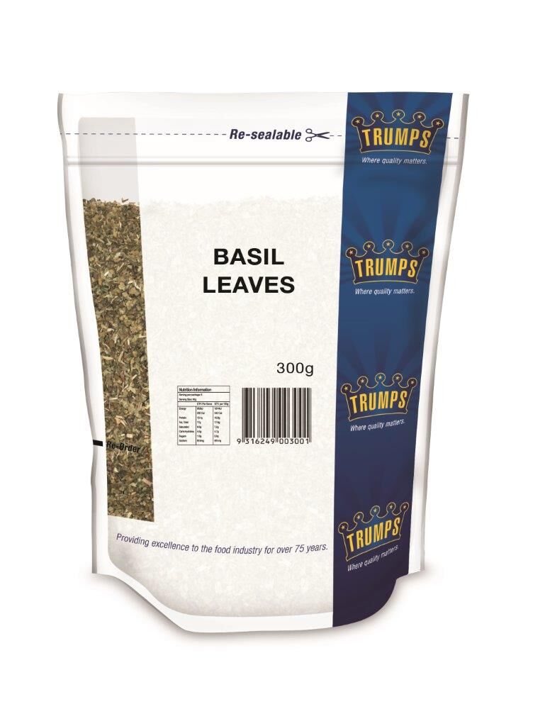 Basil, Leaves 300gm Trumps