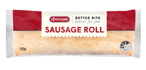Balfours Sausage Roll Better Bite