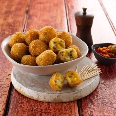 Patties Jalapeno & Cheese Bites