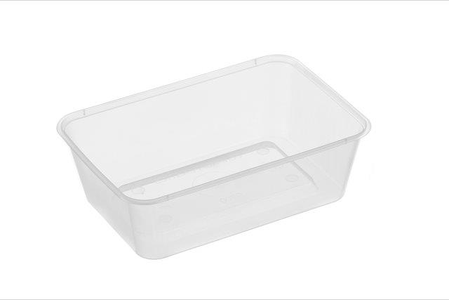 Genfac Rectangular Plastic Container