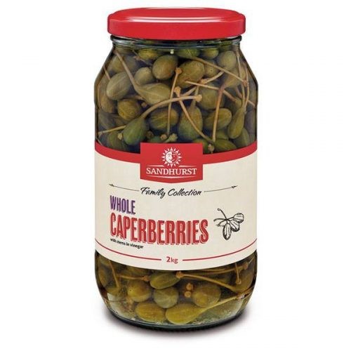 Sandhurst Whole Caperberries