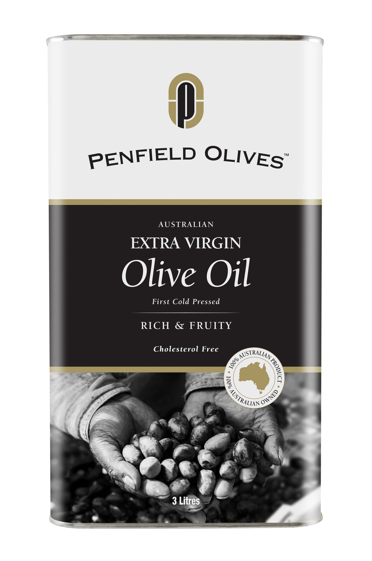 Olive Oil, Extra Virgin 3Ltr Penfield (VG) (GF)
