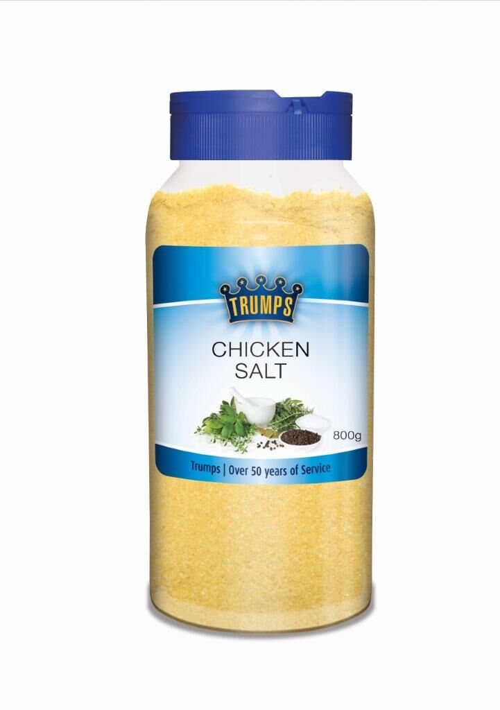 Salt, Chicken 800g Cannister Trumps