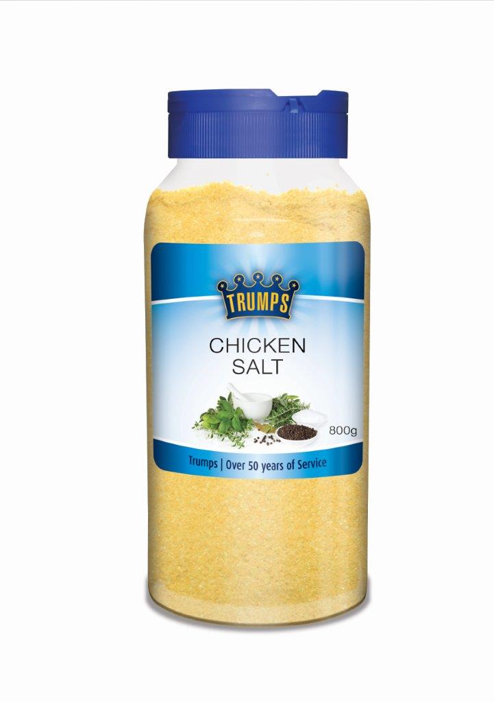 Salt, Chicken 800g Cannister Trumps