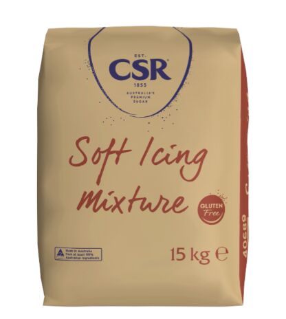 Sugar, Icing 15kg Gluten Free CSR (GF)