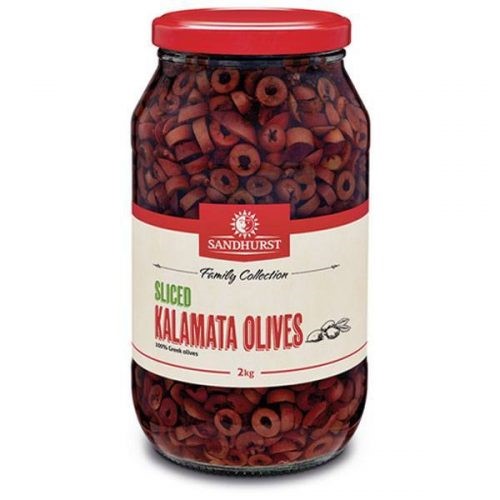 Sandhurst Olives Sliced Kalamata
