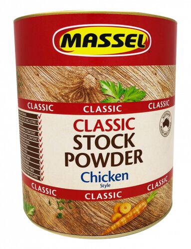 Stock, (CHICKEN STYLE) Vegetarian 2.5Kg Massel (VG) (GF) (H)