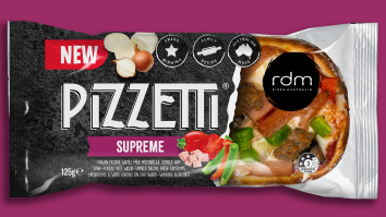 Pizzetti Pizza Supreme