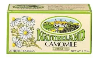 Natureland Tea Camomile