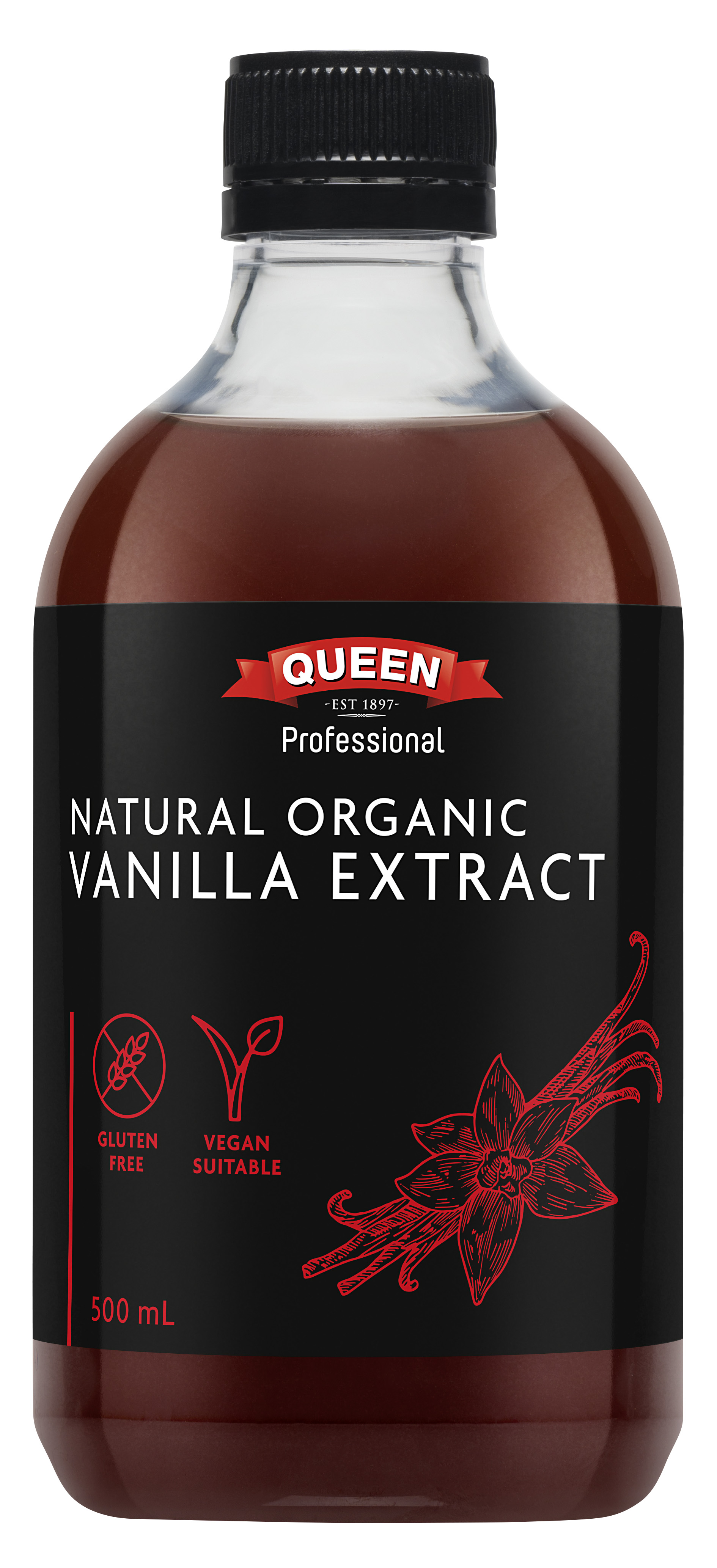 Queen Natural Organic Vanilla Extract