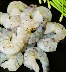 Prawn Meat 21/25 RAW Tail Off 700gm Blue Wave (GF) (I)