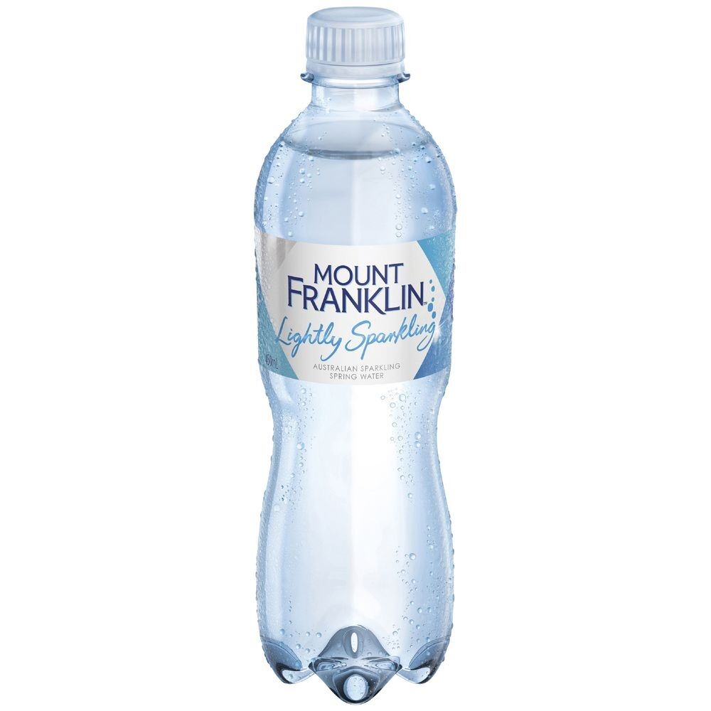 Water**Sparkling 24x450ml Mount Franklin (GF)