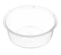 Container, Clear Round 300ml HOT FOOD ONLY (50) Royalpac