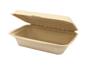 Castaway Sugarcane Snack Container Enviroboard Small