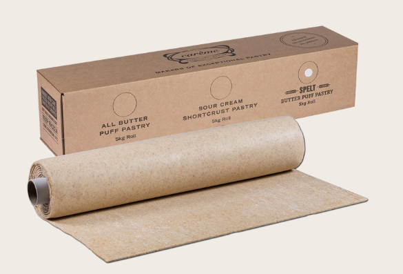 Careme Spelt Butter Puff Pastry