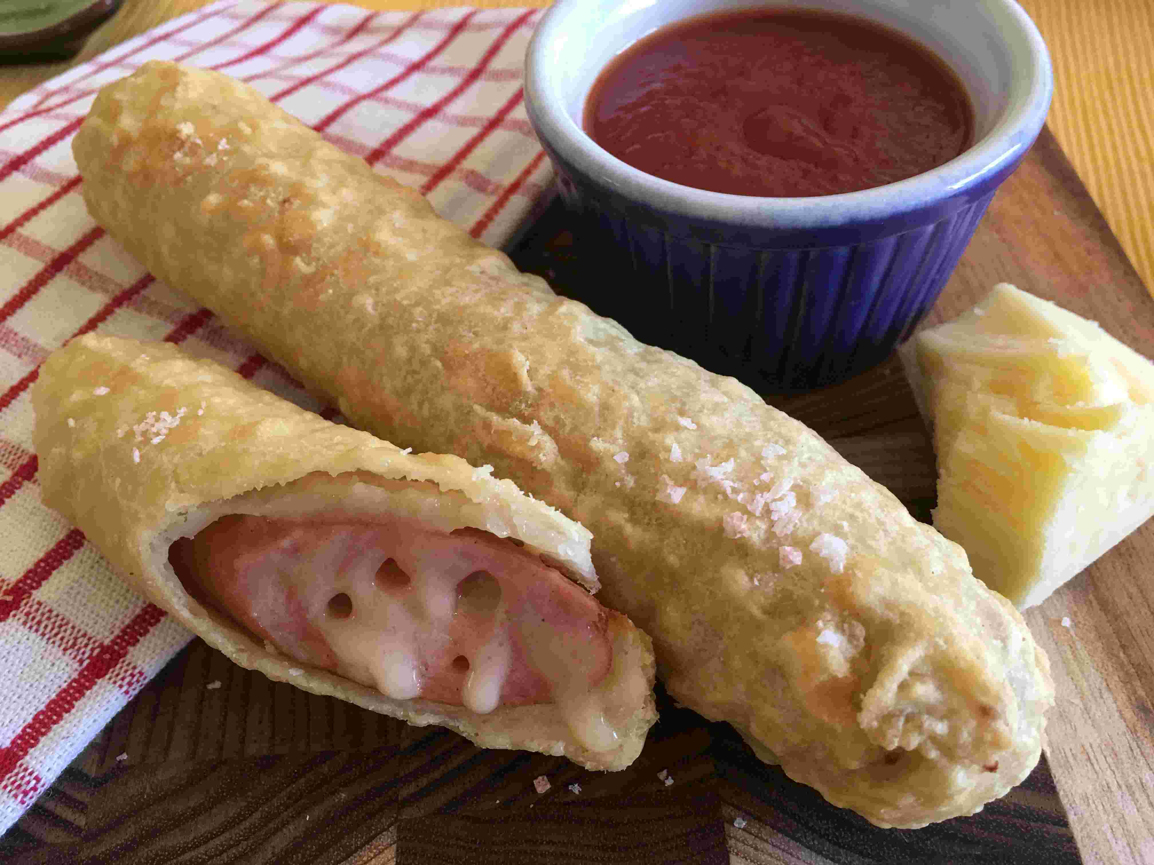 Hot**Dog, Battered Cheese Kransky (20) Moka