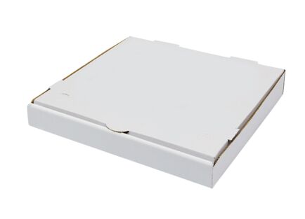 Pizza Box 12″ White (100)