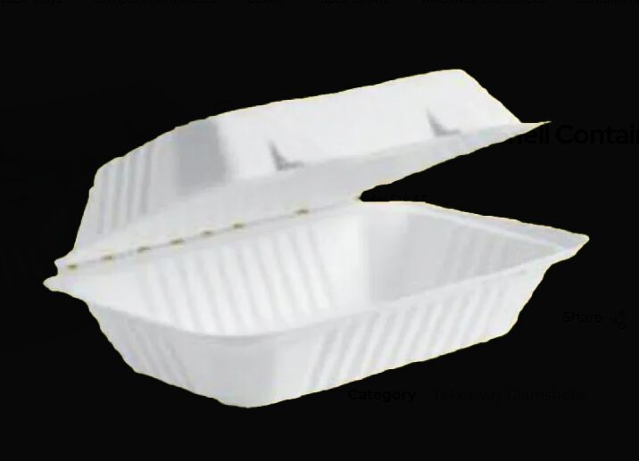 Clamshell, Meal 9″x6″ (200) Royalpac