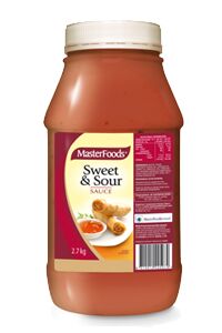 Sauce, Sweet and Sour 2.7Kg Masterfoods