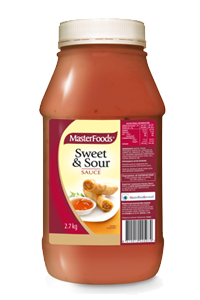 MasterFoods Sweet & Sour Sauce